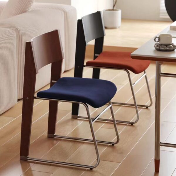 Gaoliang Dining Chair Backrest Designer Comfortable Dining Room Chairs OEM/ODM (YZ267)