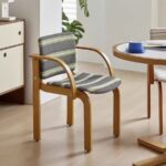 Gaoliang Dining Chair Modern Upholstered Restaurant Dining Chairs OEM/ODM (YZ268)