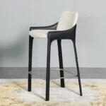 Gaoliang Bar Stool High Quality Metal Base High Chair for Bar Table OEM/ODM (BY31)