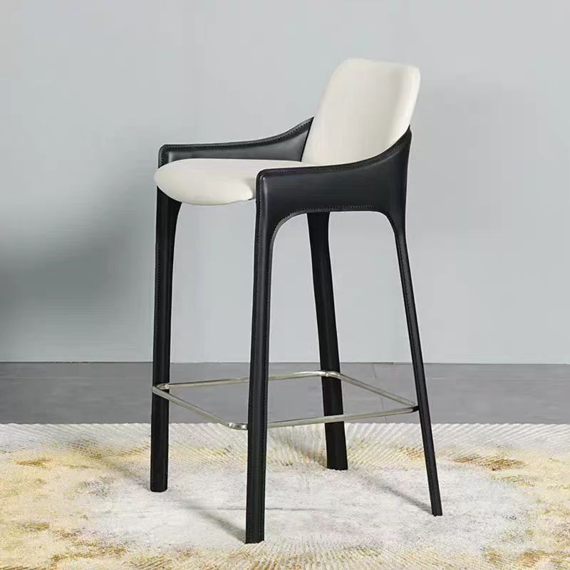 BY31 (1) Gaoliang Bar Stool High Quality Metal Base High Chair for Bar Table OEM/ODM (BY31)