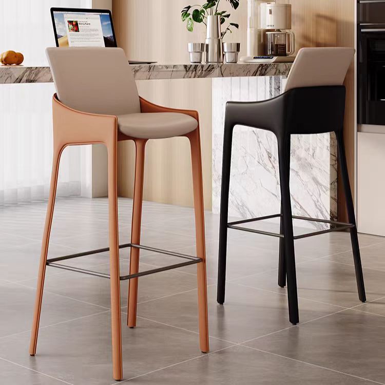 BY31 (2) Gaoliang Bar Stool High Quality Metal Base High Chair for Bar Table OEM/ODM (BY31)