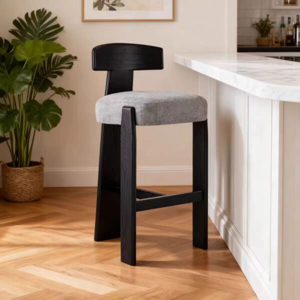 Gaoliang Bar Stool Modern Luxury Bar Chairs for Kitchen OEM/ODM (BY43)