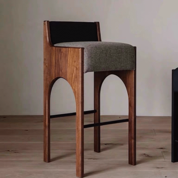 Gaoliang Bar Stool Dining Room Lounge High Chair for Bar Table OEM/ODM (BY46)