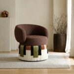 Gaoliang Accent Chair Modern Velvet Luxury Furniture Leisure Sofa Chair OEM/ODM (DY311)
