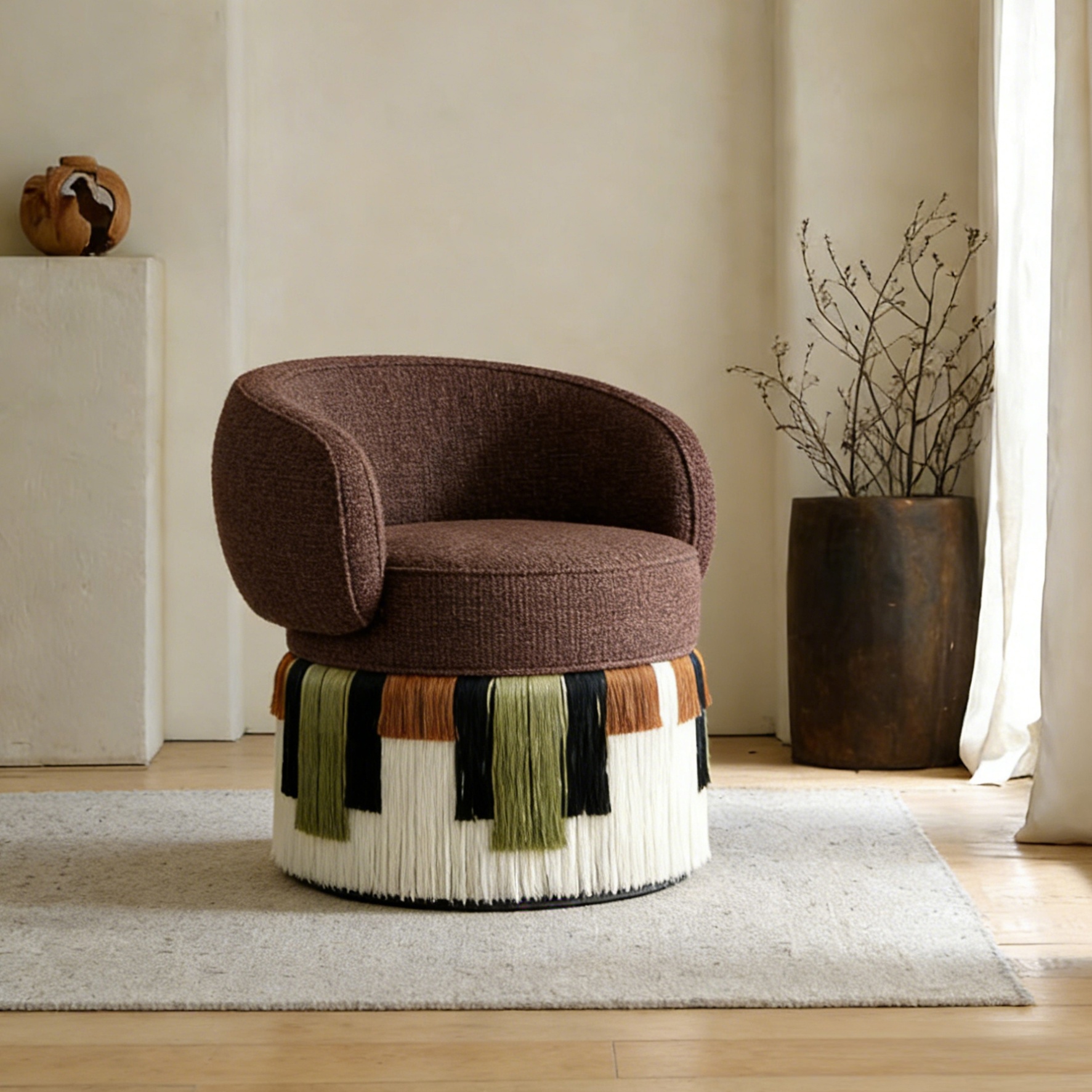 Gaoliang Accent Chair Modern Velvet Luxury Furniture Leisure Sofa Chair OEM/ODM (DY311)