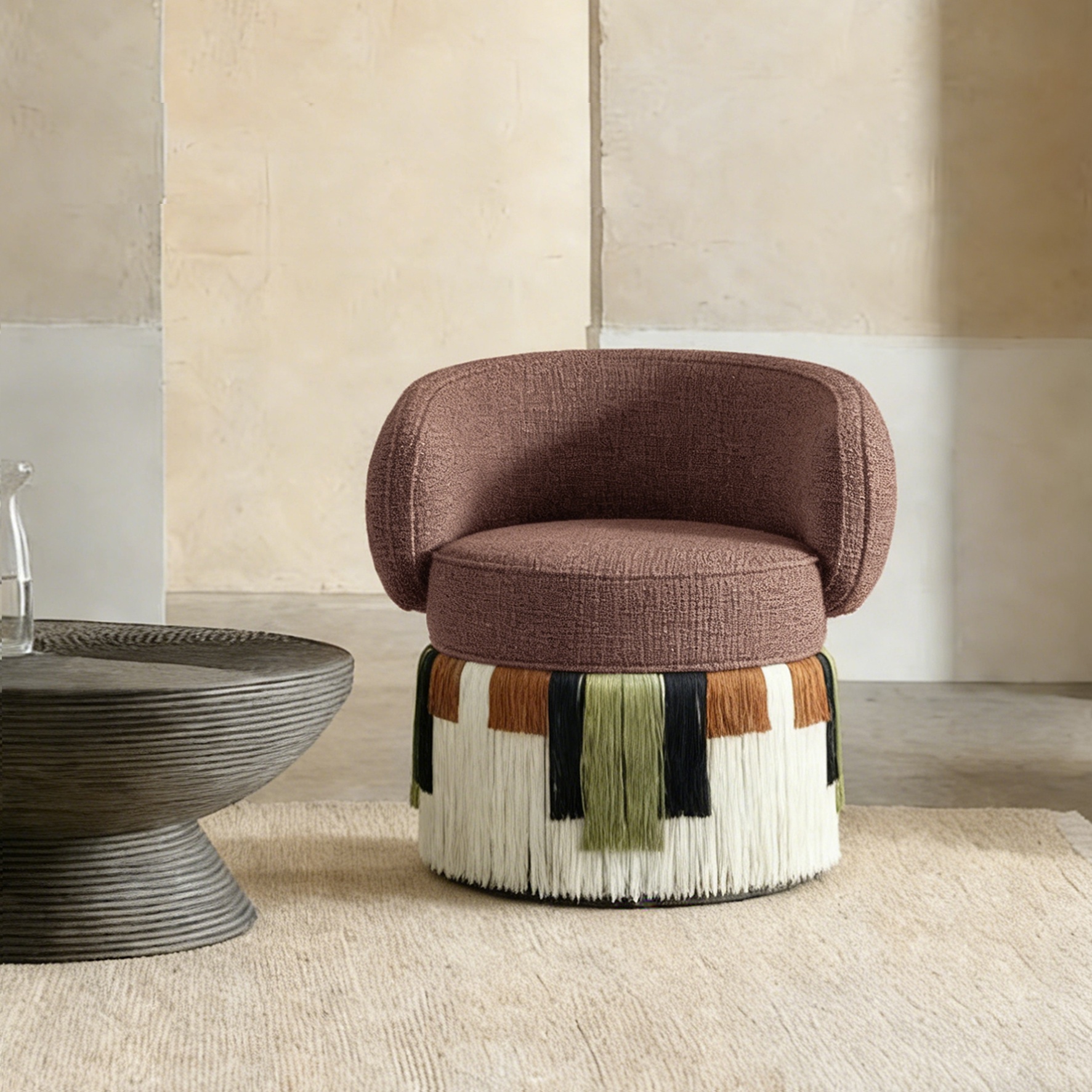 Gaoliang Accent Chair Modern Velvet Luxury Furniture Leisure Sofa Chair OEM/ODM (DY311)