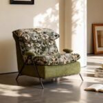 Gaoliang Single Lounge Chair Home Living Room Sofa Chair OEM/ODM (DY312)