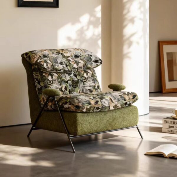 Gaoliang Single Lounge Chair Home Living Room Sofa Chair OEM/ODM (DY312)