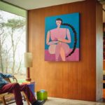 Gaoliang wall art painting OEM/ODM (PH02)