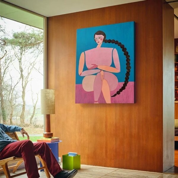 Gaoliang wall art painting OEM/ODM (PH02)