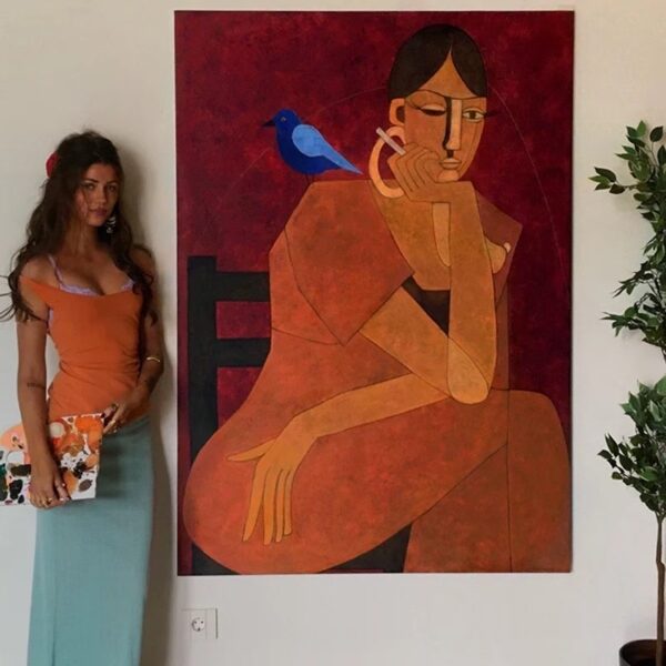 modern wall art painting OEM/ODM (PH03)