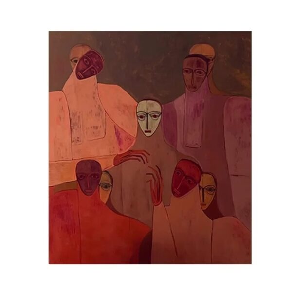 Gaoliang wall painting home decoration OEM/ODM (PH04)