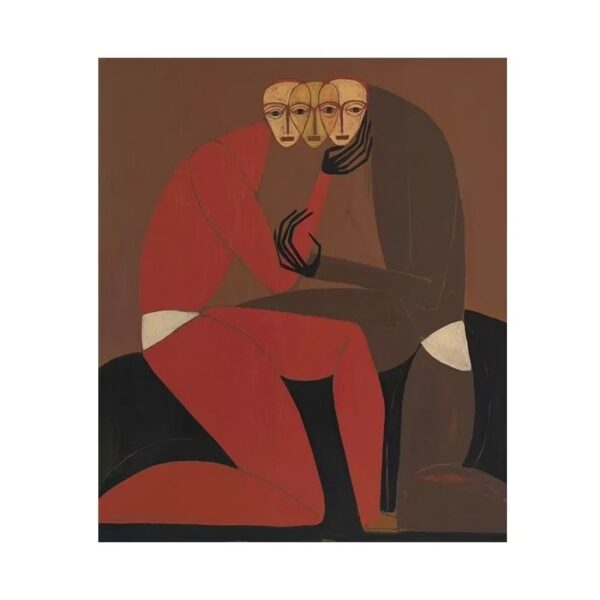 Gaoliang oil painting canvas wall art OEM/ODM (PH06)