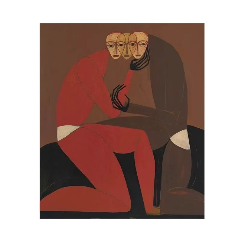 PH06 Gaoliang oil painting canvas wall art OEM/ODM (PH06)