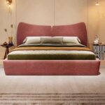 Gaoliang Bed Italian Luxury Queen Size Bedroom Furniture OEM/ODM (RC87)