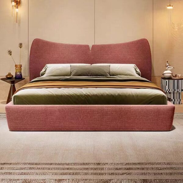 Gaoliang Bed Italian Luxury Queen Size Bedroom Furniture OEM/ODM (RC87)