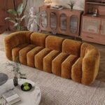Gaoliang Sofa French Vintage Free Combination Sofa Set Furniture OEM/ODM (SF109)