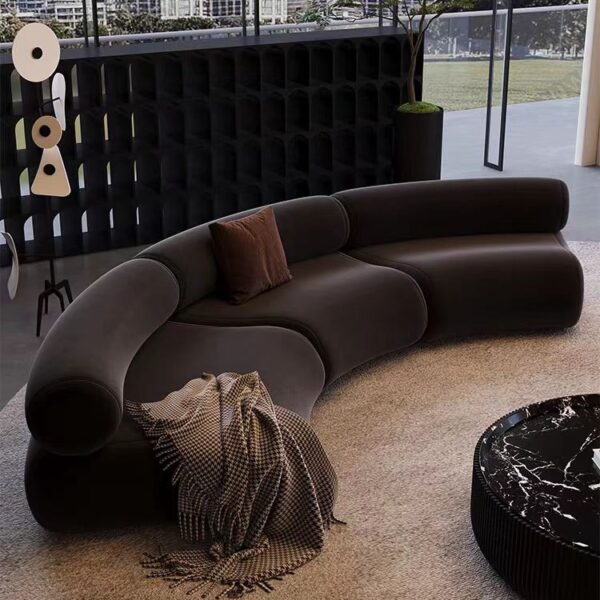 Gaoliang Sofa Sectional Manual Luxury Nordic Style Corner Sofa Set OEM/ODM (SF115)