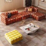 Gaoliang Sofa Italian Modular Elegant Style Lounge Sofa Couch OEM/ODM (SF116)