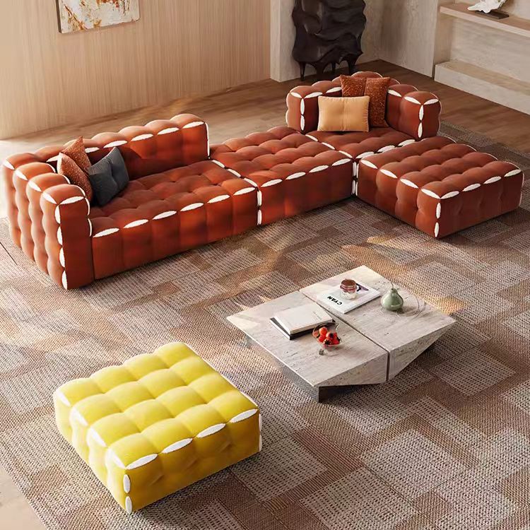 SF116 (1) Gaoliang Sofa Italian Modular Elegant Style Lounge Sofa Couch OEM/ODM (SF116)
