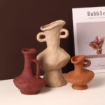 Gaoliang Flower Vase Home Decor (TFV01)