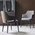 Gaoliang Dining Chair Italian Wooden Restaurant Dining Chairs OEM/ODM (YZ163)