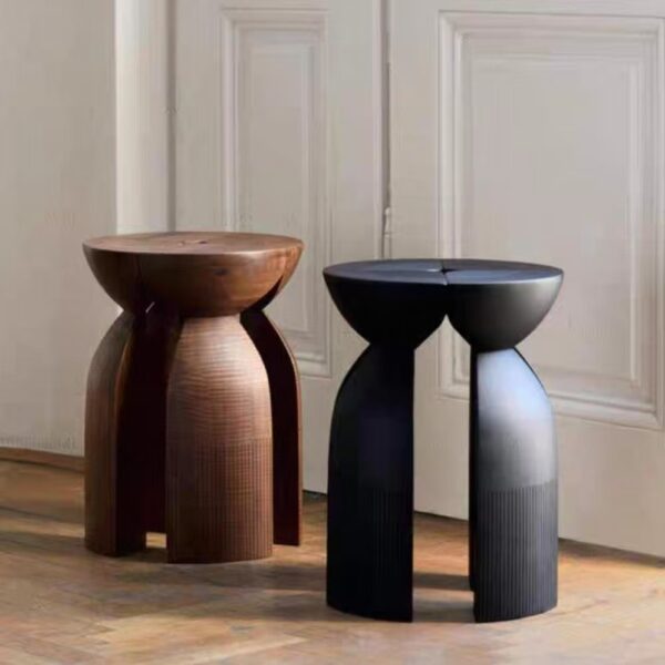 Gaoliang Side Table Nordic Minimalist Solid Wooden Sofa Side Table OEM/ODM (BJ131)