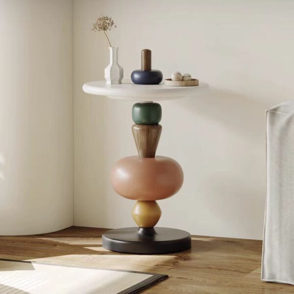 Gaoliang Side Table DIY Candy Creative Design Decoration Side Table OEM/ODM (BJ132)