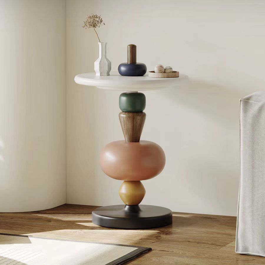 Gaoliang Side Table DIY Candy Creative Design Decoration Side Table OEM/ODM (BJ132)