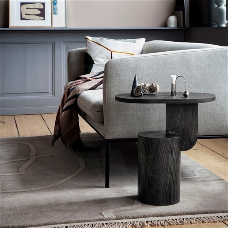 Gaoliang Side Table Solid Wood Corner Table Sofa Side Coffee Table OEM/ODM (BJ135)