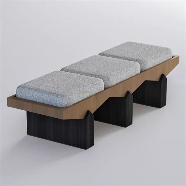 End of Bed Bench Luxury Wooden Shoe Changing Stool