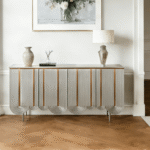 Gaoliang Sideboard Modern High-end Luxury Design Buffet Cabinet OEM/ODM (GZ227)