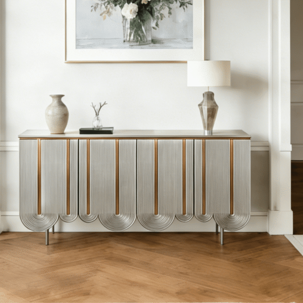 Gaoliang Sideboard Modern High-end Luxury Design Buffet Cabinet OEM/ODM (GZ227)