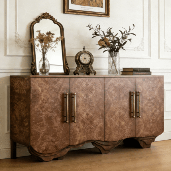 Gaoliang Sideboard American Luxury Living Room Large Wood Sideboard OEM/ODM (GZ230)