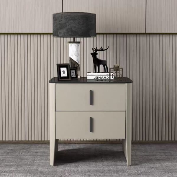 Gaoliang Night Stand Small Durable Living Room Nightstand Bedside Table OEM/ODM (NT102)