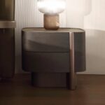 Gaoliang Night Stand Bedroom Furniture with Wood Drawers Bedside Table OEM/ODM (NT118)