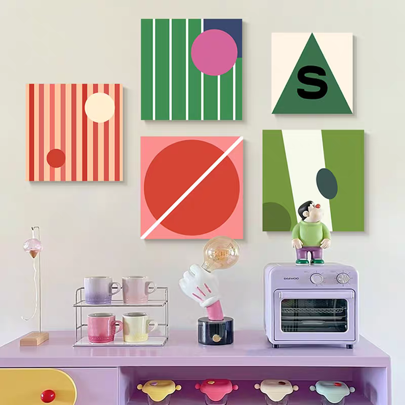 Gaoliang modern wall hanging painting (PH09)