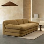 Gaoliang Sofa Beautiful Leisure Chenille Fabric Couch Lounge Suite Sofa Set OEM/ODM (SF118)