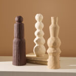 Gaoliang Clay Vase for Flower Room Decoration (TFV09)