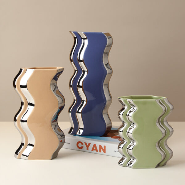 Gaoliang Ceramic Vases for Flowers (TFV12)