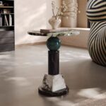 Gaoliang Side Table Small Round Coffee Table Sofa Side Table OEM/ODM (BJ143)