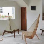 Gaoliang Accent Chair Modern Sailing Chair Woven Rope Recliner Chair OEM/ODM (DY25)