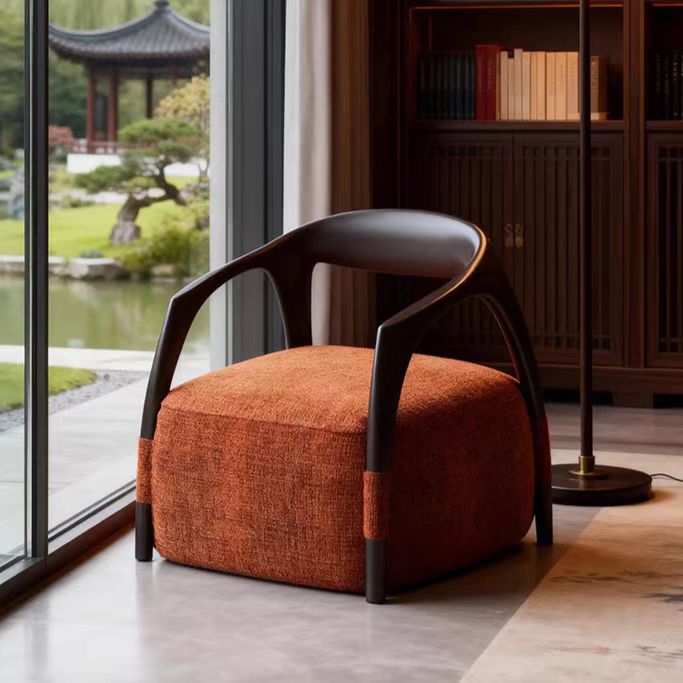Gaoliang Accent Chair Hotel Lobby Office Rest Reception Relaxing Chairs OEM/ODM (DY319)