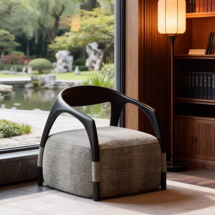 Gaoliang Accent Chair Hotel Lobby Office Rest Reception Relaxing Chairs OEM/ODM (DY319)