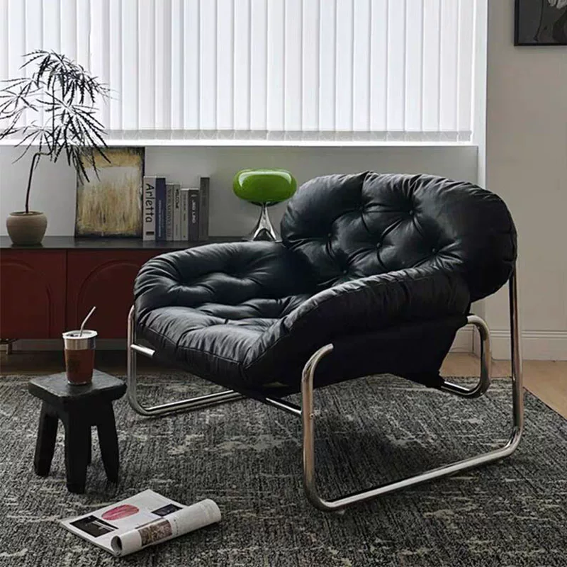 Gaoliang Accent Chair Minimalist Medieval Retro Sofa Chair Lazy Recliner OEM/ODM (DY321)