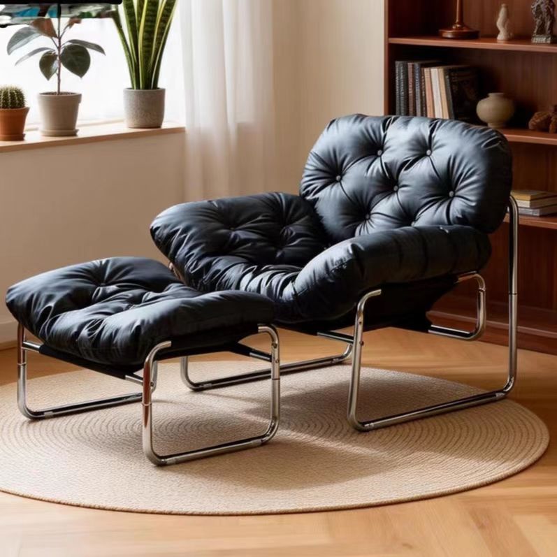 Gaoliang Accent Chair Minimalist Medieval Retro Sofa Chair Lazy Recliner OEM/ODM (DY321)