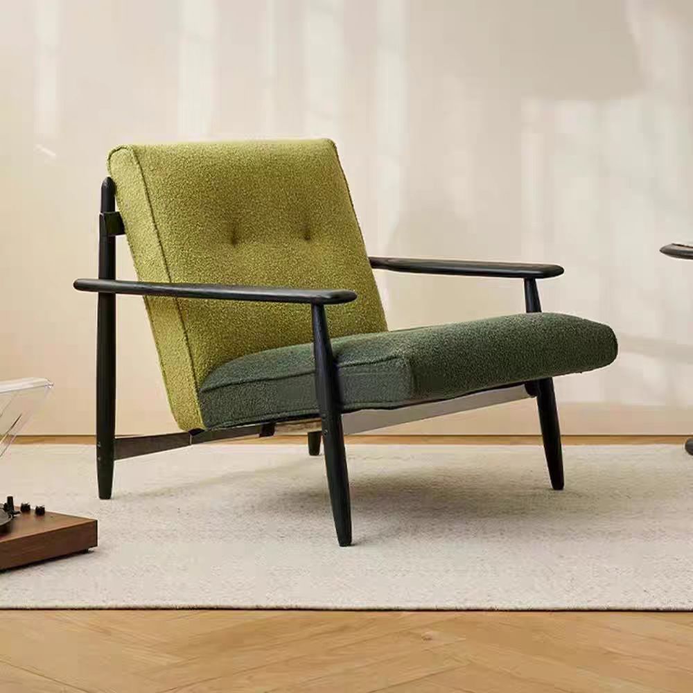 Gaoliang Accent Chair Modern Minimalist Fabric Upholstered Armchair OEM/ODM (DY323)