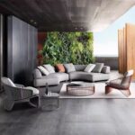 Gaoliang Outdoor Sofa Factory Wholesale Luxury Rope Garden Sofa Set OEM/ODM(HWSF14)