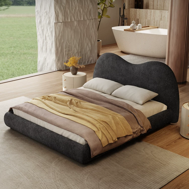 Gaoliang Bed Factory Wholesale High Quality Bed Set Bedroom Furniture OEM/ODM (RC90)