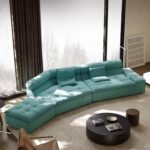 Gaoliang Sofa Italian Designer Seating Selection Home Hotel Sofa Couch OEM/ODM (SF105)